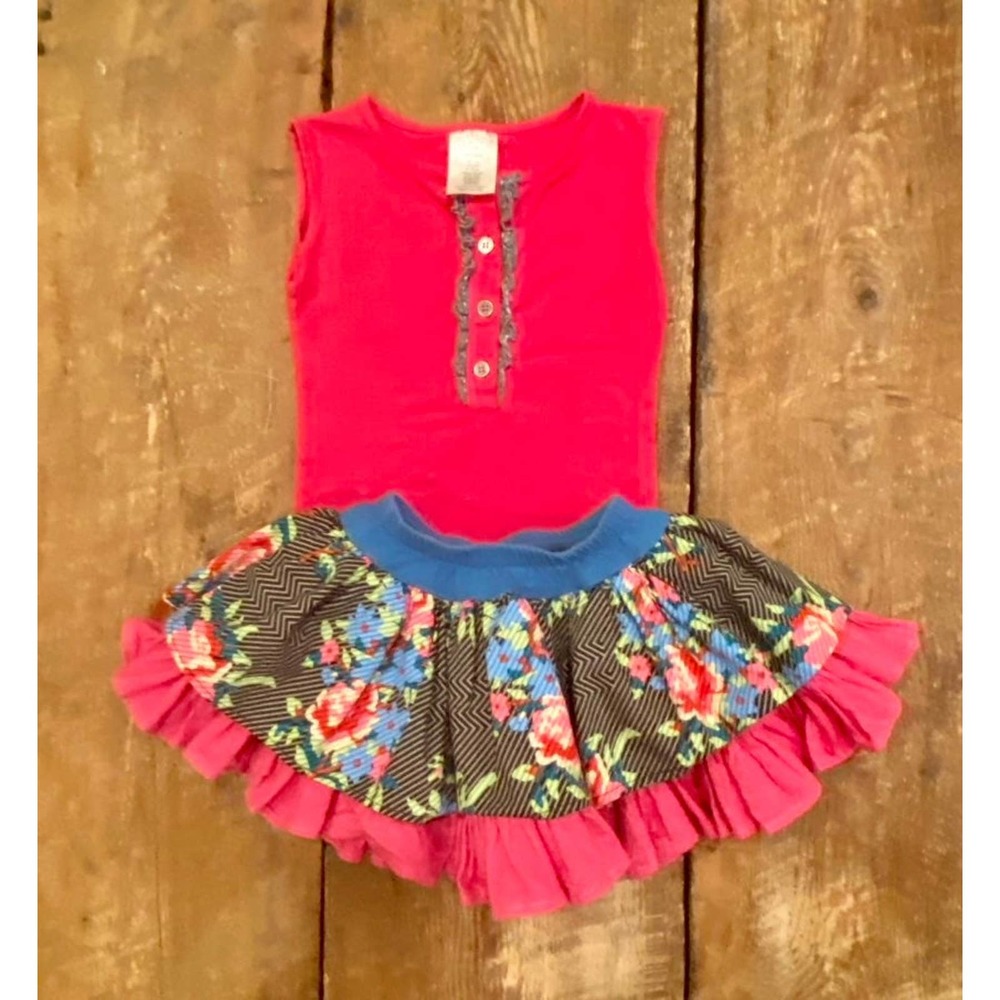 Persnickety skirt set 2T